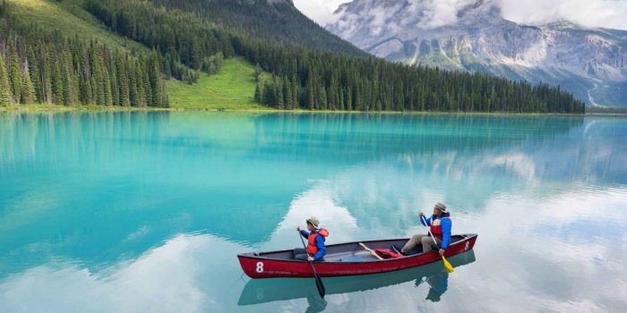 Adventure vacations canada