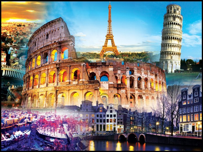 Family travel packages to europe