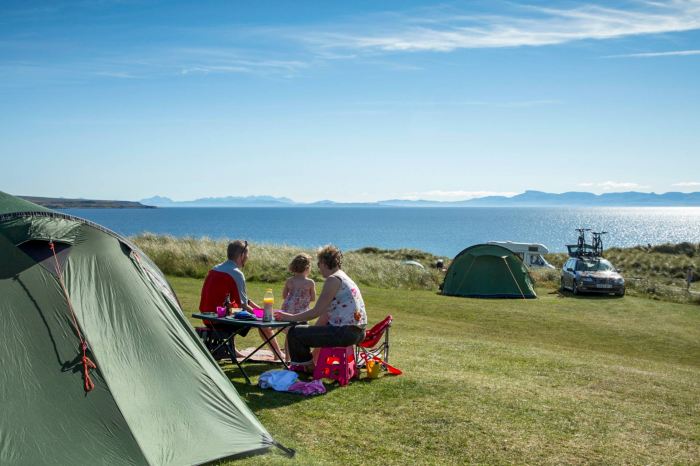 Family adventure holidays scotland