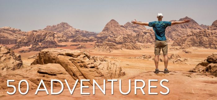 Adventure trips of a lifetime