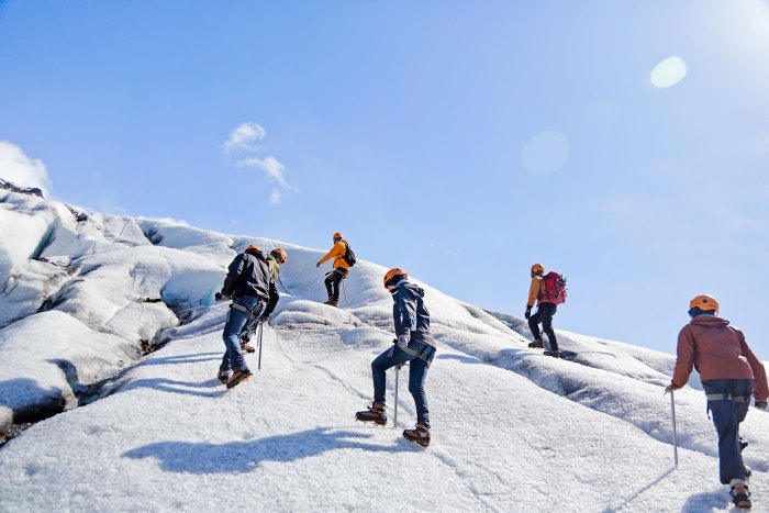 Activities iceland adventure must do glacier climbing ice