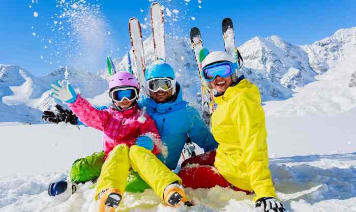 Winter adventure vacations