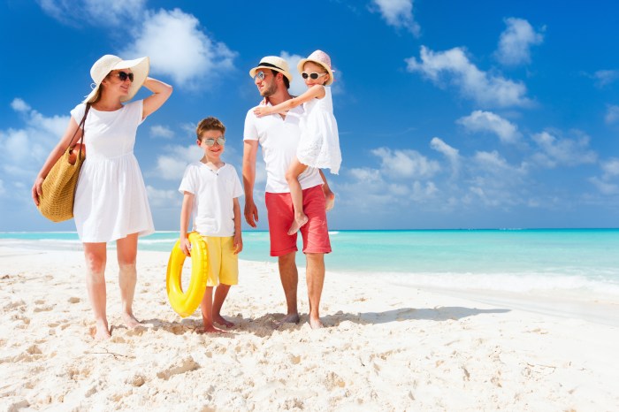 Where to go on a family holiday