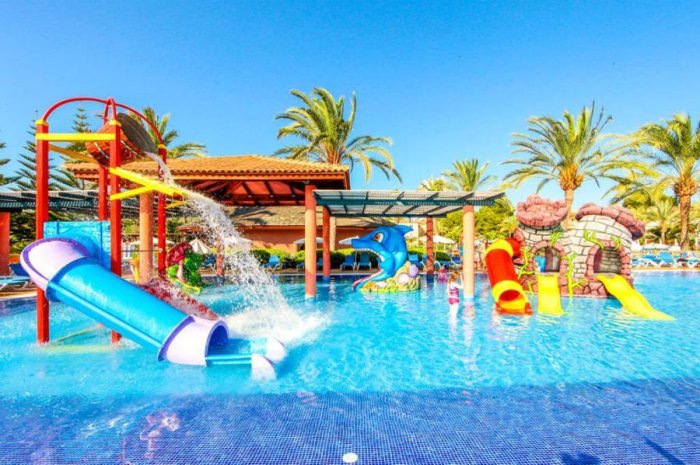 Family activity holidays spain