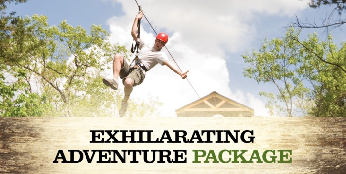 Great adventure package deals