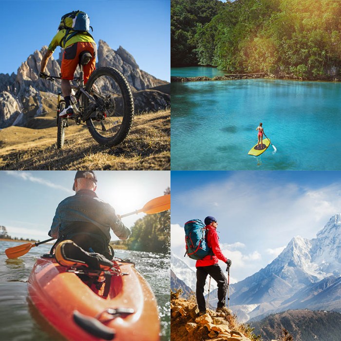 Adventure tourism holidays