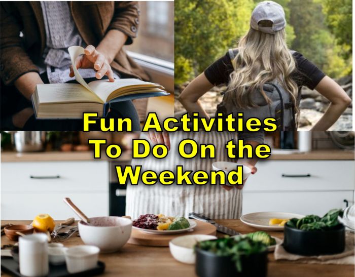 Family activity weekends