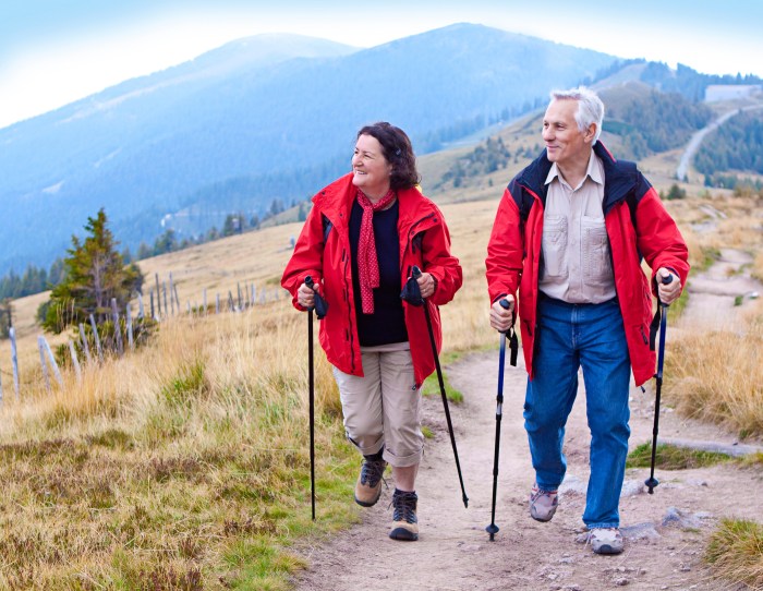 Hiking vacations for seniors