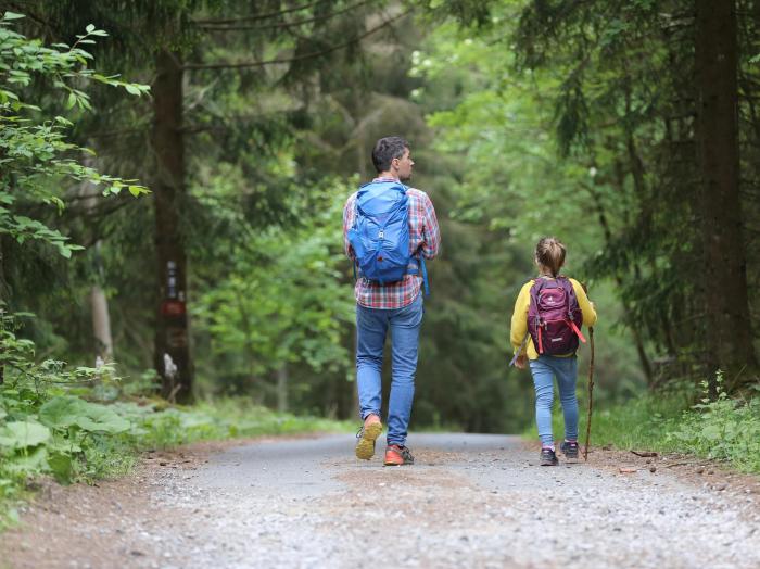 Family active families hikes