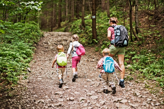 Family hiking adventures