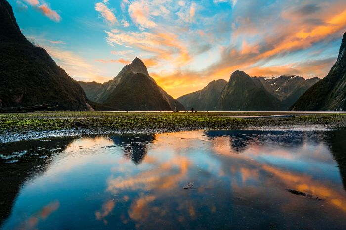 New zealand tours for young adults