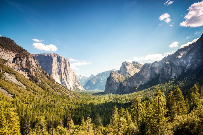 Yosemite national valley america parks park beautiful places hikes die before popsugar vacation pass families trails family sites start