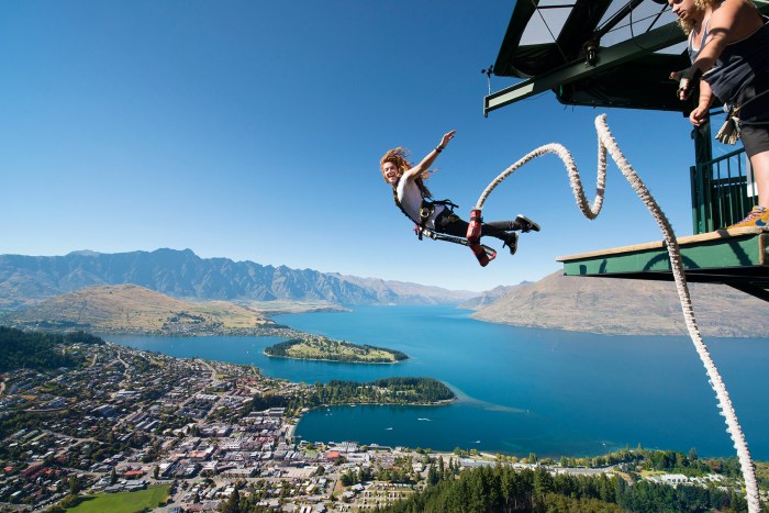 Adventure tourism nz