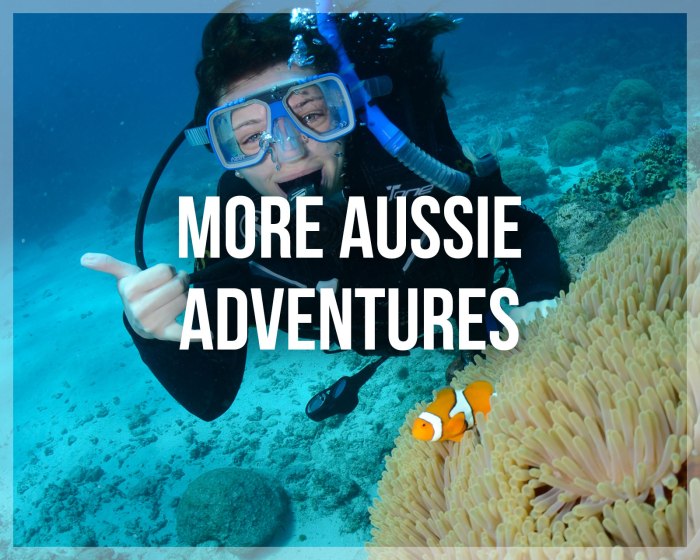 Australia travel adventure adventures ultimate aussie