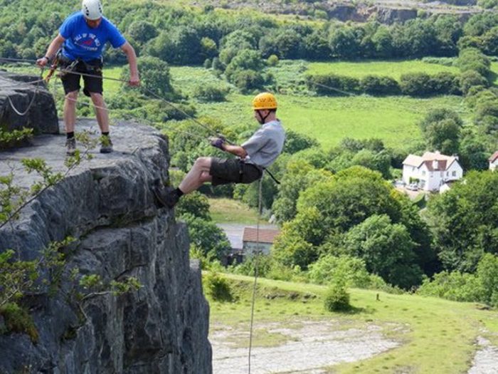 Family adventure weekends uk