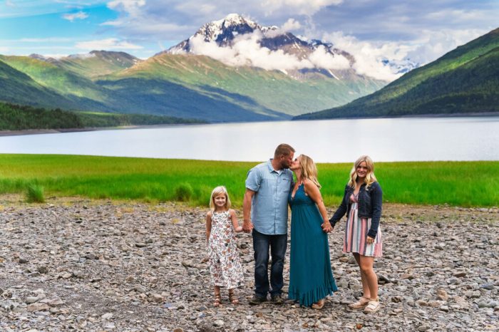 Alaska family adventure vacation