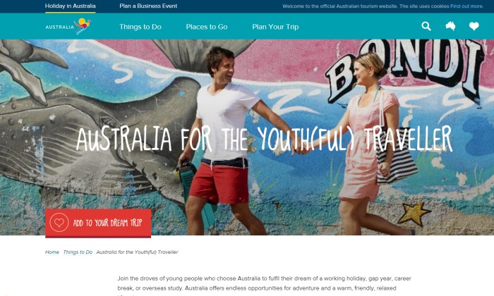 Australia airfare indian great tap launches market india