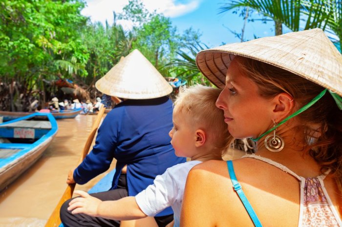 Family adventure holidays vietnam