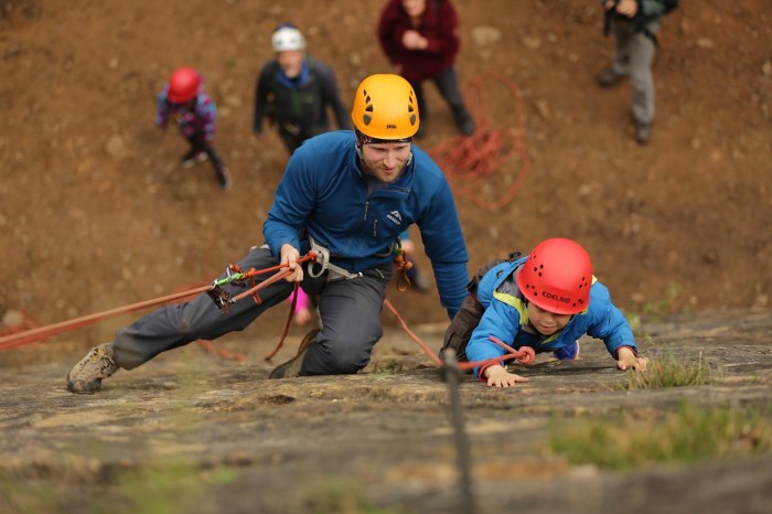 Family adventure weekends uk