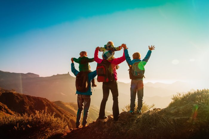 Family hiking adventures