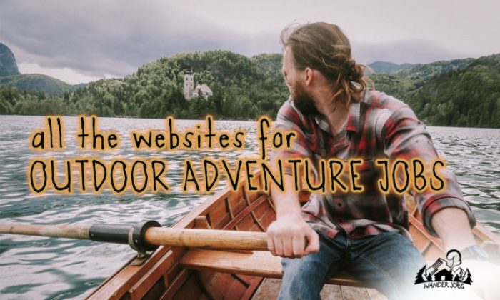 Adventure travel careers