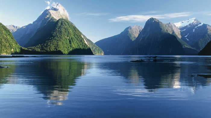 New zealand tours for young adults