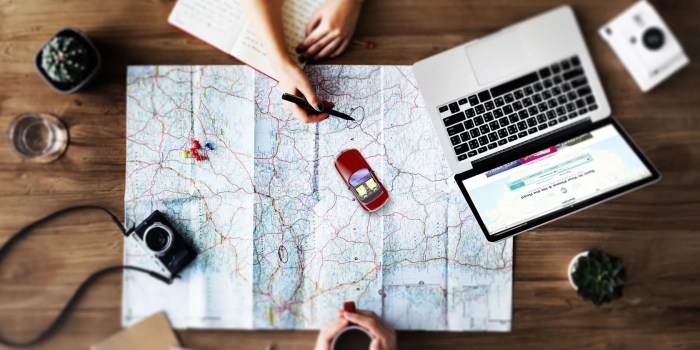 Adventure trip planner