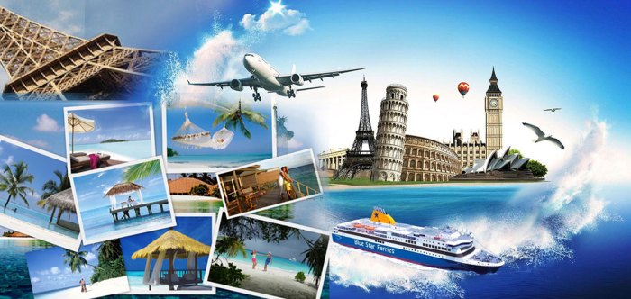 Overseas tours and travel