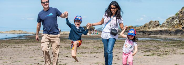 Family activity holidays in scotland