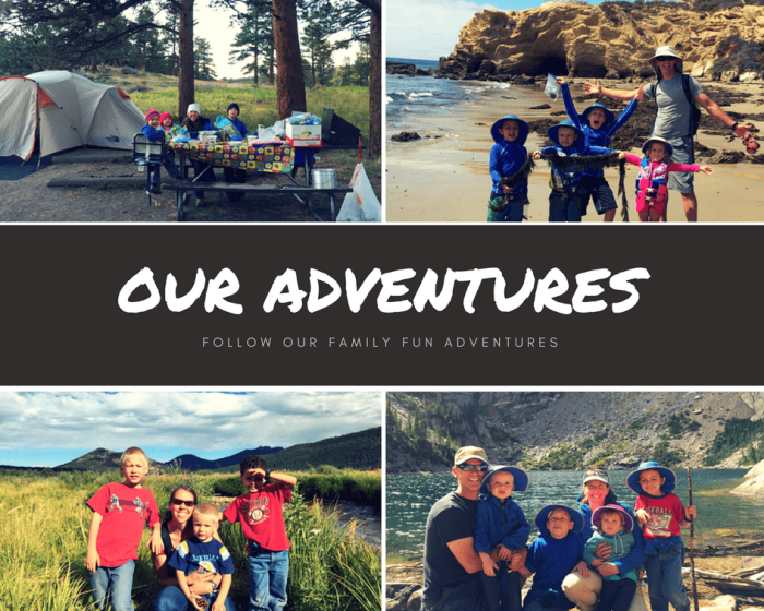 Family adventure itinerary trip