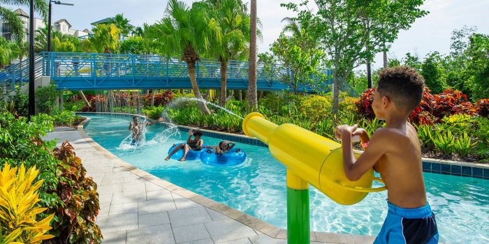 Water park florida parks vacations resorts family orlando resort pool hotel vacation hotels indoor grove