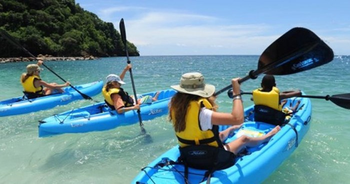 Adventure holidays for young adults