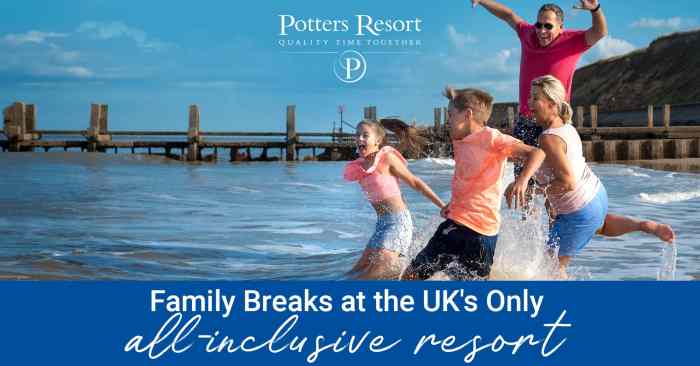 Family adventure weekend breaks uk