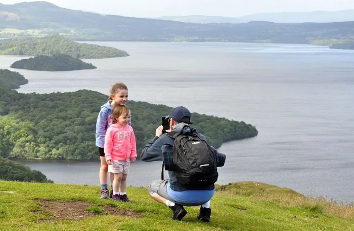 Family activity holidays in scotland