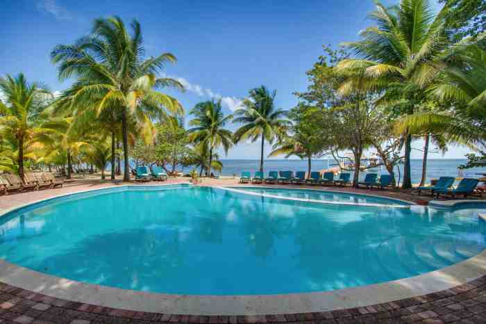 Belize resort hamanasi vacation packages inclusive beach luxury dive reefs ruins adventure hopkins rates policies sustainability contact