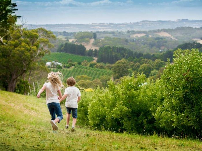 Family adventure holidays australia