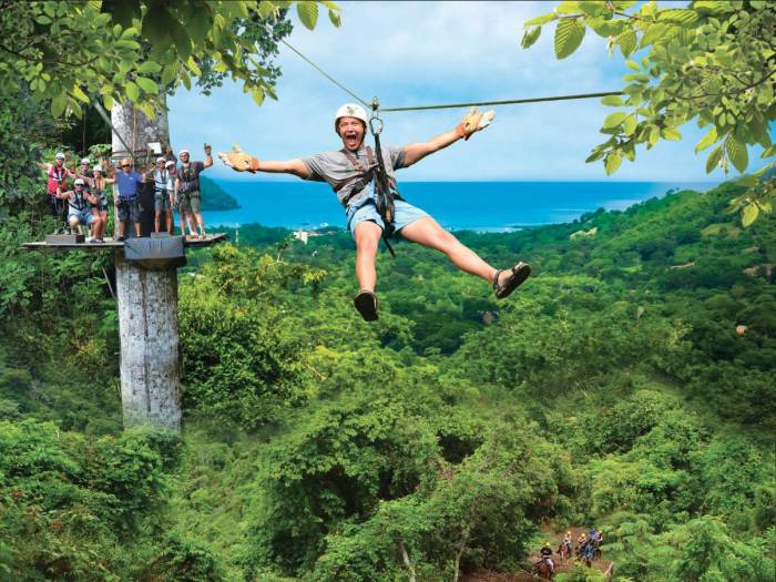 Costa rica adventure package