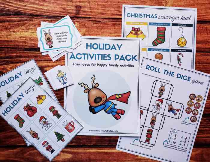 Activity holidays for kids