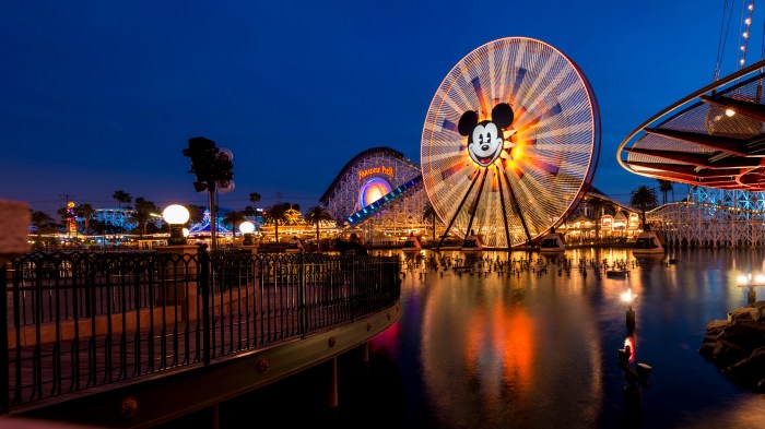 California adventure disney attraction guide