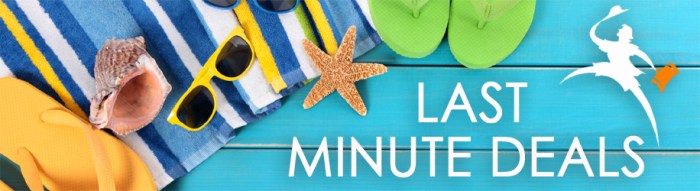 Last minute adventure travel deals