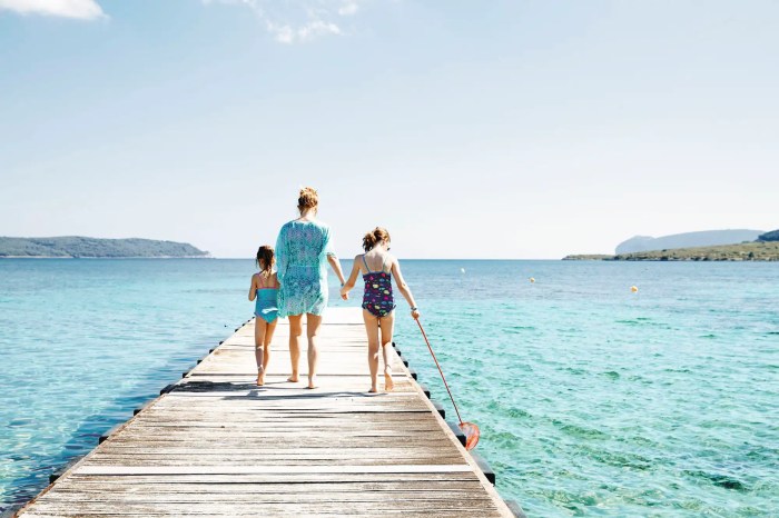 Great family holidays abroad