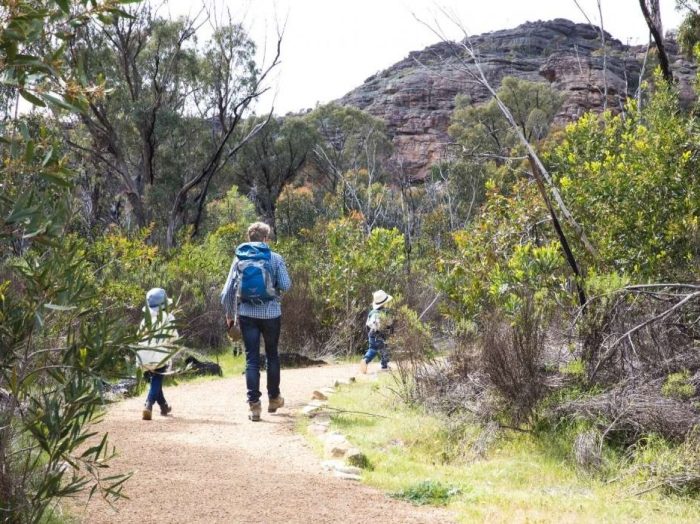 Family adventure holidays australia