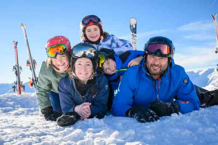 Family adventure holidays europe