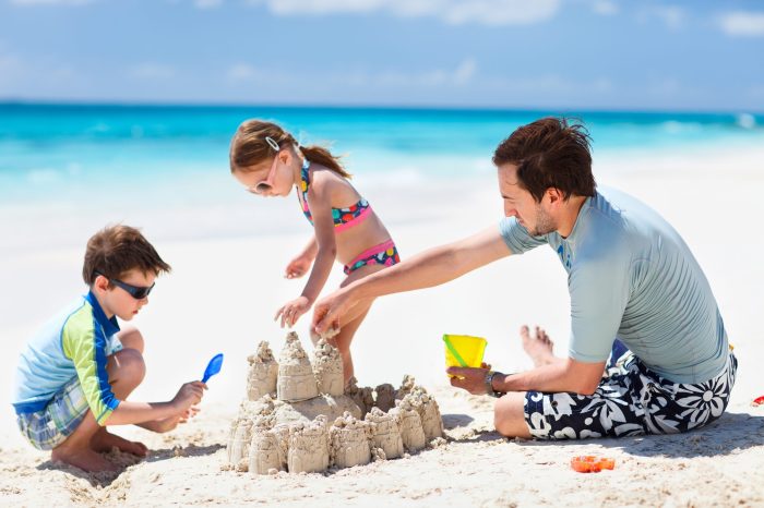 Best active family vacations