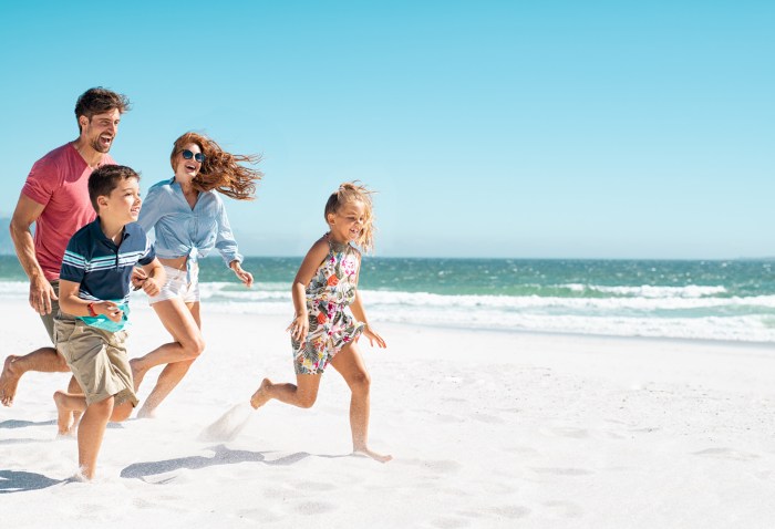 Where to go on a family holiday