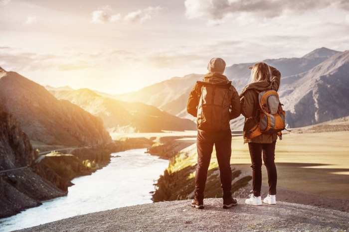 Adventure travel for couples