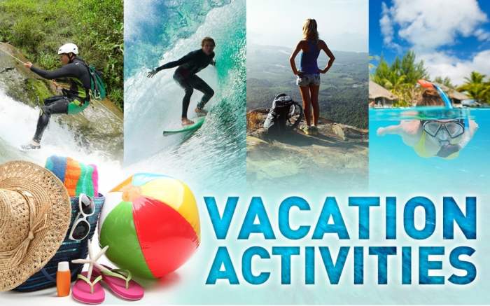 Best vacation spots for outdoor activities