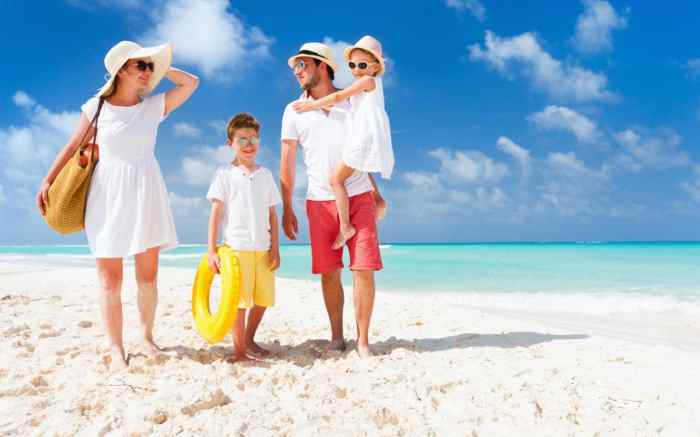 Family beach wallpapers wallpaper