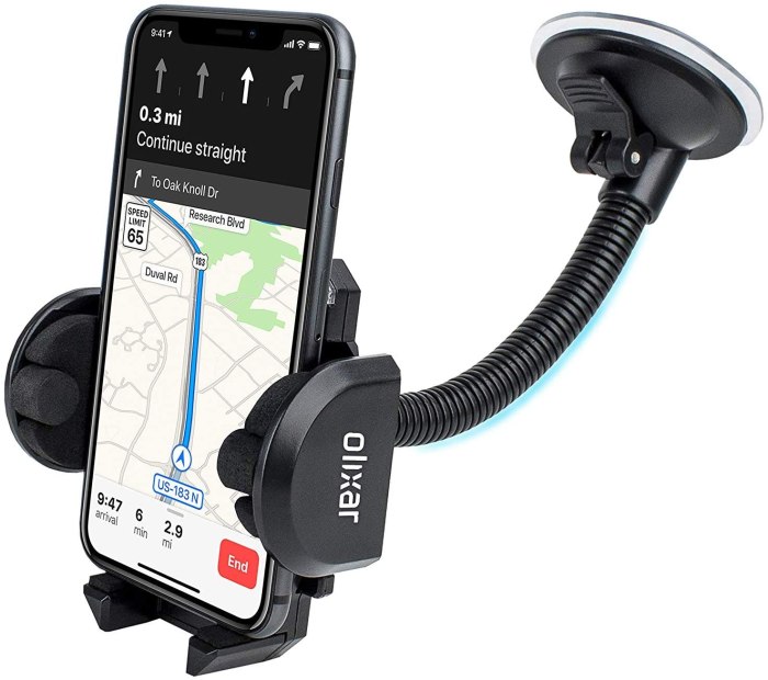 Best car phone holders for bumpy roads