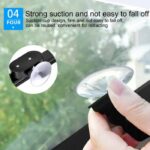 Car windshield 45cm shade universal retractable sun auto farosh pk